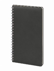 GİMAT SİYAH TARİHLİ SPİRALLİ GÜNLÜK AJANDA (20X28 CM) GİMAT SİYAH TARİHLİ SPİRALLİ GÜNLÜK AJANDA (20X28 CM)
