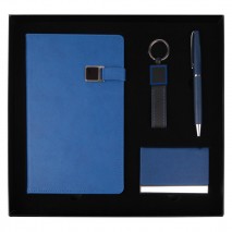 AYDINTEPE LACİVERT HEDİYELİK SET