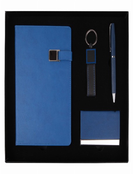 AYDINTEPE LACİVERT HEDİYELİK SET