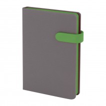 ORAN YEŞİL TARİHSİZ DEFTER (13X21 CM)