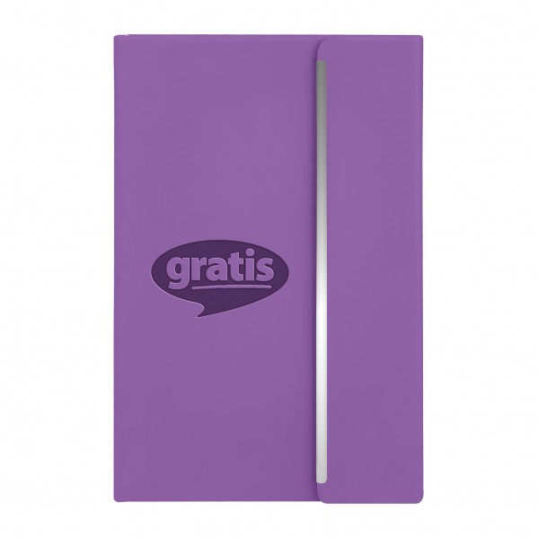 KEÇİÖREN MOR TARİHSİZ DEFTER (15X21 CM)