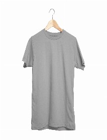 GARDENYA GRİ XL SIFIR YAKA TİŞÖRT