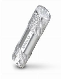 İSPİNOZ GÜMÜŞ 9 LED EL FENERİ İSPİNOZ GÜMÜŞ 9 LED EL FENERİ