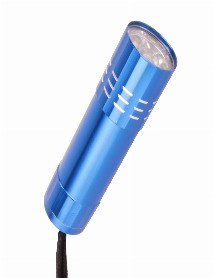 KANARYA LACİVERT 9 LED EL FENERİ KANARYA LACİVERT 9 LED EL FENERİ