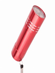 KANARYA KIRMIZI 9 LED EL FENERİ KANARYA KIRMIZI 9 LED EL FENERİ