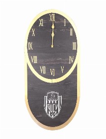 ORİON AHŞAP KASA DUVAR SAATİ (300X500 MM) ORİON AHŞAP KASA DUVAR SAATİ (300X500 MM)