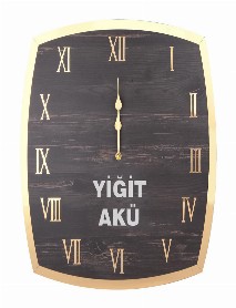 FLORA AHŞAP DUVAR SAATİ (410X410 MM) FLORA AHŞAP DUVAR SAATİ (410X410 MM)