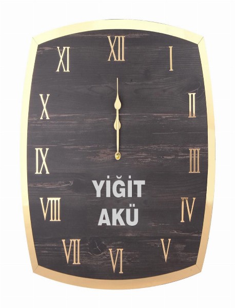 FLORA AHŞAP DUVAR SAATİ (410X410 MM) FLORA AHŞAP DUVAR SAATİ (410X410 MM)