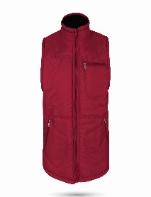 ALASKA KIRMIZI ÜÇ CEPLİ ŞİŞME YELEK XXL ALASKA KIRMIZI ÜÇ CEPLİ ŞİŞME YELEK XXL