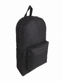 FOÇA SİYAH OKUL SIRT ÇANTASI