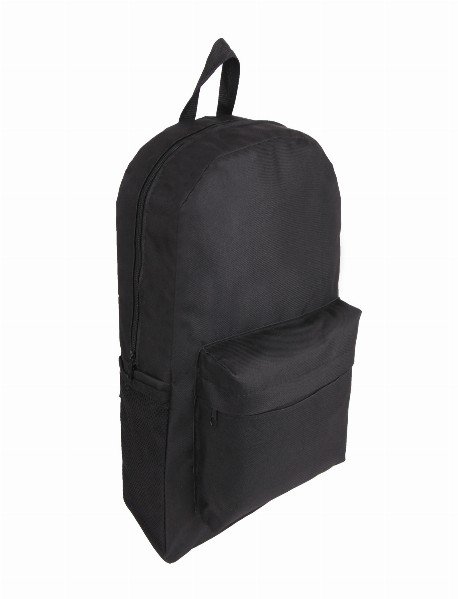 FOÇA SİYAH OKUL SIRT ÇANTASI