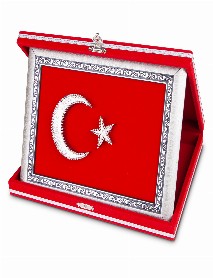 SANCAK DİKDÖRTGEN BAYRAK PLAKET SANCAK DİKDÖRTGEN BAYRAK PLAKET