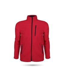 DAVRAZ SOFTSHELL KIRMIZI L MONT