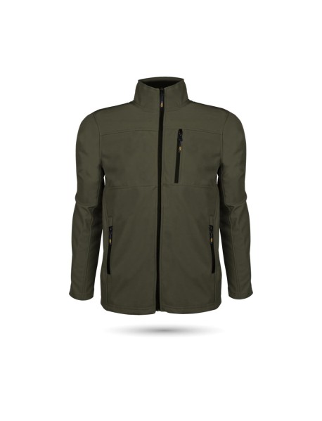 DAVRAZ SOFTSHELL KOYU YEŞİL M MONT