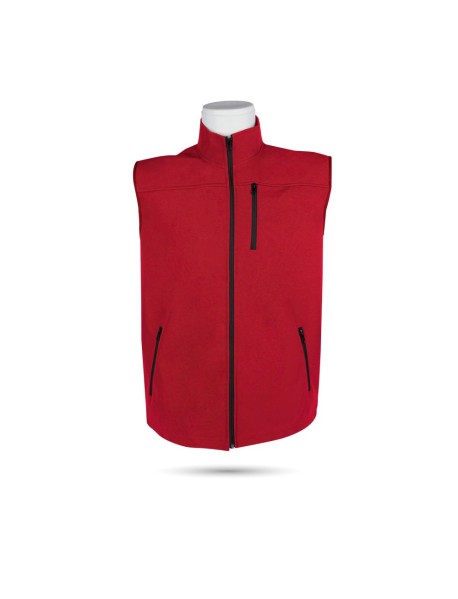 NEMRUT SOFTSHELL KIRMIZI S YELEK