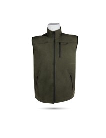 NEMRUT SOFTSHELL KOYU YEŞİL M YELEK