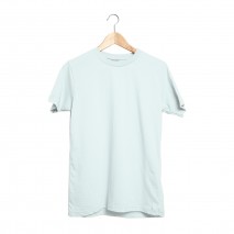 GARDENYA BEYAZ M SIFIR YAKA TİŞÖRT