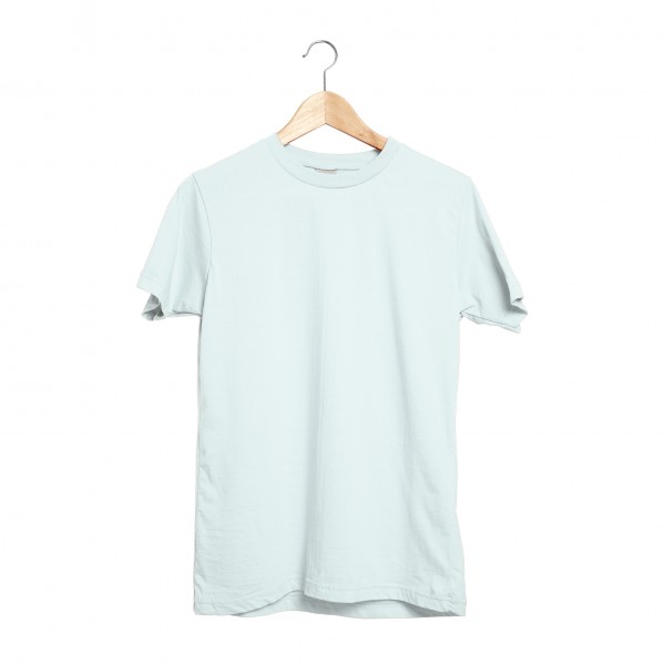 GARDENYA BEYAZ L SIFIR YAKA TİŞÖRT