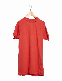 GARDENYA KIRMIZI S SIFIR YAKA TİŞÖRT