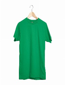 GARDENYA YEŞİL XL SIFIR YAKA TİŞÖRT