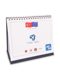 PM-17 ÜÇGEN MASA TAKVİMİ